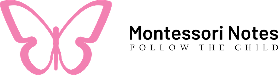 Montessori Notes Logo